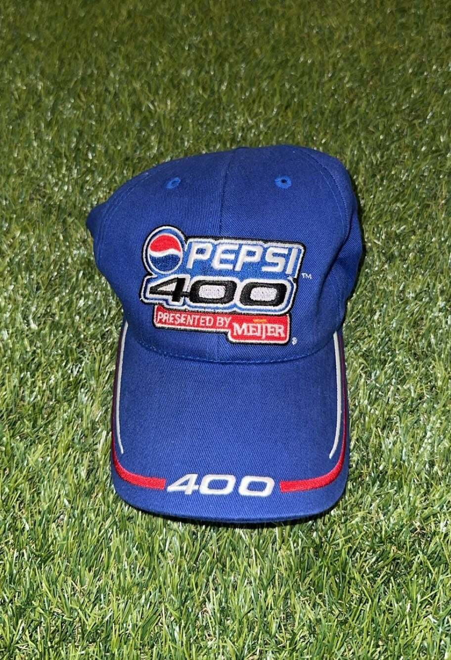 Vintage NASCAR Pepsi 400 Presented By Meijer Michigan Speedway August 20 2000 Ra